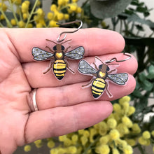 Load image into Gallery viewer, Native Bee Earrings