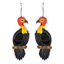 Load image into Gallery viewer, Brush Turkey Earrings