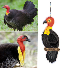 Load image into Gallery viewer, Brush Turkey Earrings