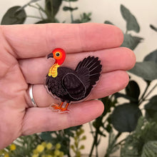 Load image into Gallery viewer, Australian Brush Turkey Pin