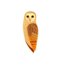 Load image into Gallery viewer, Eastern Barn Owl Pin