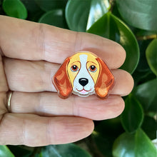Load image into Gallery viewer, Beagle Pin