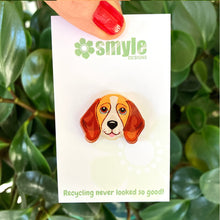 Load image into Gallery viewer, Beagle Pin