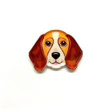 Load image into Gallery viewer, Beagle Pin
