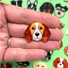 Load image into Gallery viewer, Beagle Pin