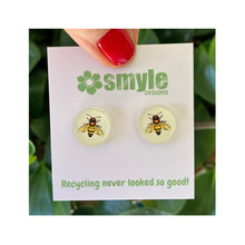 Load image into Gallery viewer, Native Bee Studs