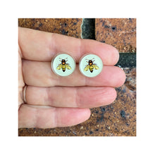 Load image into Gallery viewer, Native Bee Studs