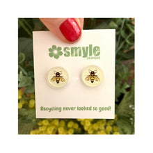 Load image into Gallery viewer, Native Bee Studs