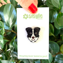 Load image into Gallery viewer, Border Collie Smyle-Pin