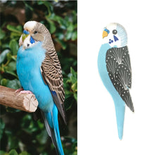 Load image into Gallery viewer, Blue Budgie Pin