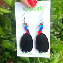 Load image into Gallery viewer, Cassowary Earrings