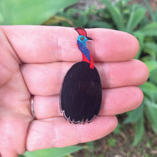Load image into Gallery viewer, Cassowary Pin