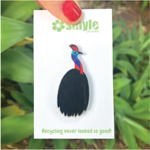 Load image into Gallery viewer, Cassowary Pin