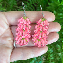 Load image into Gallery viewer, Common Heath Earrings - Floral Emblem of Victoria