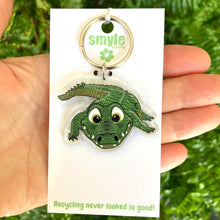 Load image into Gallery viewer, Crocodile Keyring