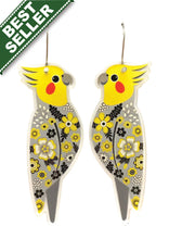 Load image into Gallery viewer, Cockatiel Earrings