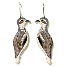 Load image into Gallery viewer, Bush Stone Curlew Earrings