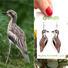 Load image into Gallery viewer, Bush Stone Curlew Earrings