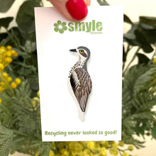 Load image into Gallery viewer, Bush Stone Curlew Pin