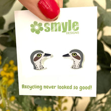 Load image into Gallery viewer, Bush Stone Curlew Studs