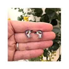 Load image into Gallery viewer, Bush Stone Curlew Studs