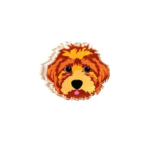 Load image into Gallery viewer, Cavoodle Pin