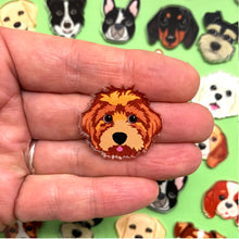 Load image into Gallery viewer, Cavoodle Pin