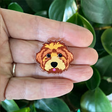 Load image into Gallery viewer, Cavoodle Pin