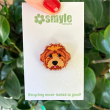 Load image into Gallery viewer, Cavoodle Pin