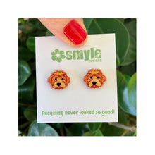 Load image into Gallery viewer, Cavoodle Studs