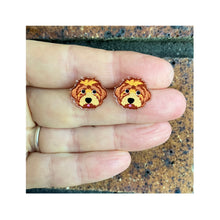 Load image into Gallery viewer, Cavoodle Studs