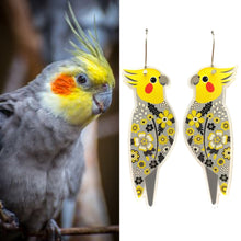 Load image into Gallery viewer, Cockatiel Earrings