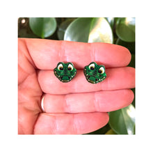 Load image into Gallery viewer, Crocodile Studs