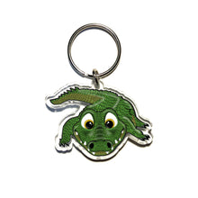 Load image into Gallery viewer, Crocodile Keyring