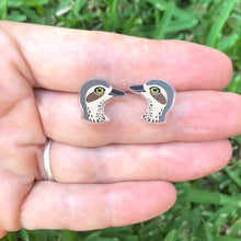 Load image into Gallery viewer, Bush Stone Curlew Studs