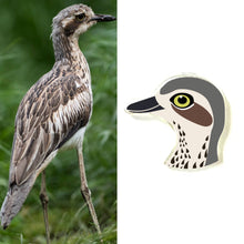 Load image into Gallery viewer, Bush Stone Curlew Studs