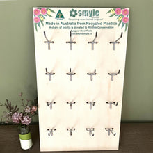 Load image into Gallery viewer, Counter Display Stand for Earrings / Pins / Keyrings - 16 Hooks