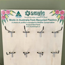 Load image into Gallery viewer, Counter Display Stand for Earrings / Pins / Keyrings - 16 Hooks