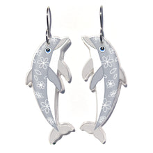 Load image into Gallery viewer, Dolphin Earrings
