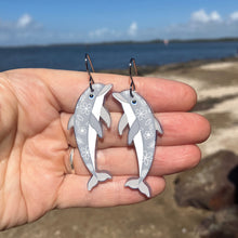 Load image into Gallery viewer, Dolphin Earrings