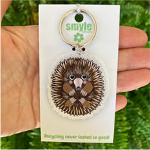 Load image into Gallery viewer, Echidna Keyring