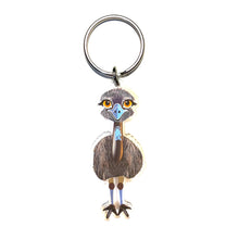 Load image into Gallery viewer, Emu Keyring
