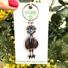 Load image into Gallery viewer, Emu Keyring