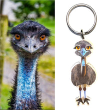 Load image into Gallery viewer, Emu Keyring