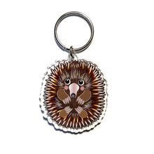 Load image into Gallery viewer, Echidna Keyring