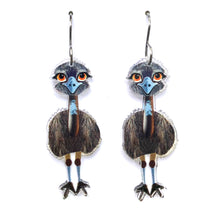Load image into Gallery viewer, Emu Earrings
