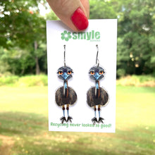 Load image into Gallery viewer, Emu Earrings