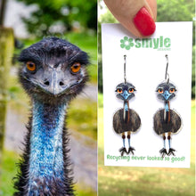 Load image into Gallery viewer, Emu Earrings