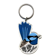 Load image into Gallery viewer, Fairy Wren Keyring
