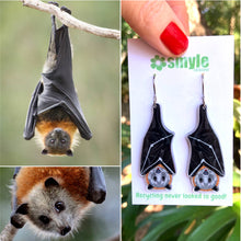 Load image into Gallery viewer, Flying Fox Earrings